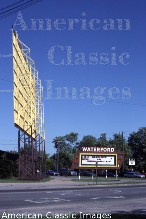Waterford Drive-In Theatre - From American Classic Images
